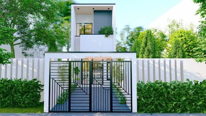 Những mẫu nhà 40m2 đẹp và tiết kiệm chi phí