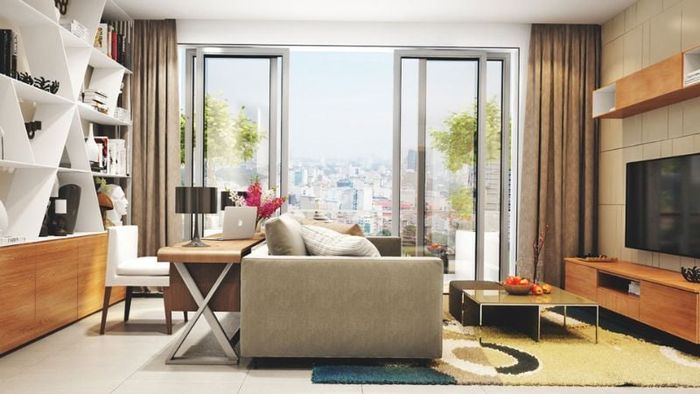 Căn hộ Soho là mô hình kết hợp giữa nhà ở và văn phòng, đáp ứng nhu cầu làm việc tại nhà của nhiều người hiện đại.