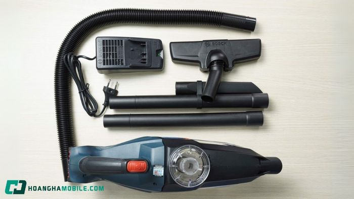Đánh giá chi tiết về máy hút bụi cầm tay Bosch 7