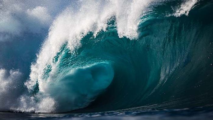 Take cover, it's coming.