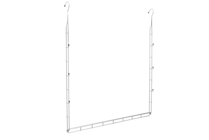 Organize It All 2-Tier Adjustable Closet Rod