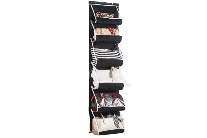 Zober Over The Door Purse Organizer