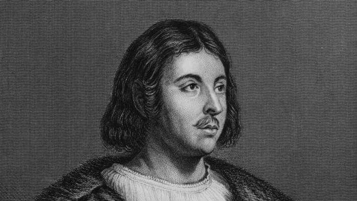Portrait of Giovanni Boccaccio.