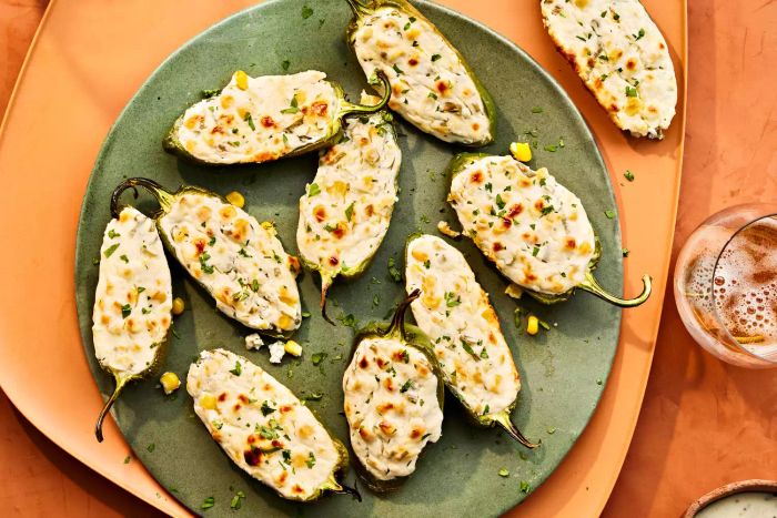 Elote Jalapeño Poppers