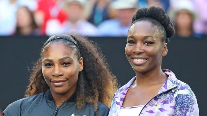 Venus and Serena Williams.