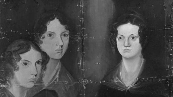 Anne, Emily, and Charlotte Brontë