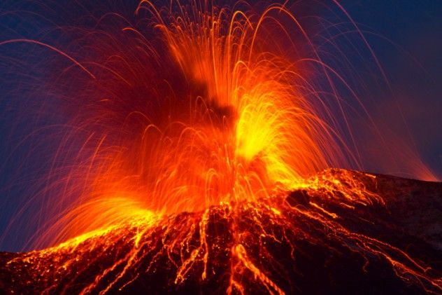 Volcano Gods