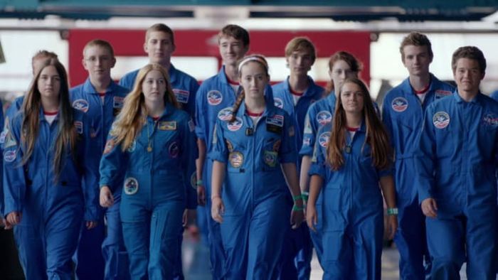 A scene from The Mars Generation (2017).
