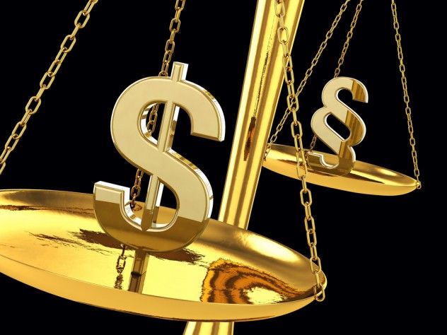 Weighing financial resources
