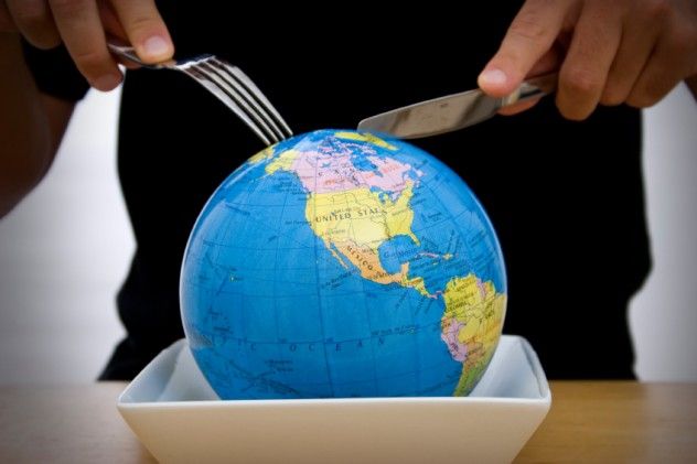 Overweight Earth