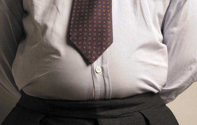 Overweight Executive