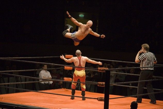 wrestling