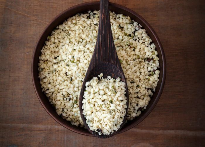The healthiest seeds: hemp seeds