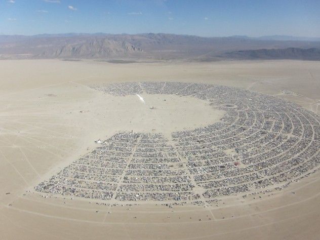 burning man