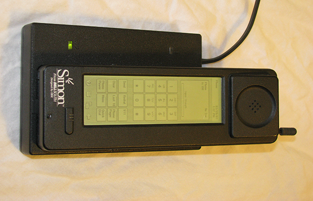 Simon: The First Smartphone