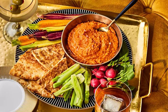 Roasted Red Pepper Dip