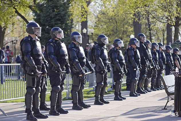 riot