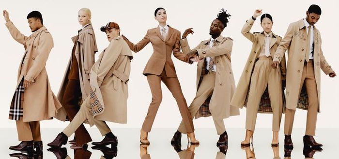 ศักดิ์ สระแก้ว ในแคมเปญล่าสุดจาก Burberry