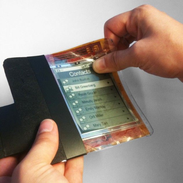 Flexible computer image WEB