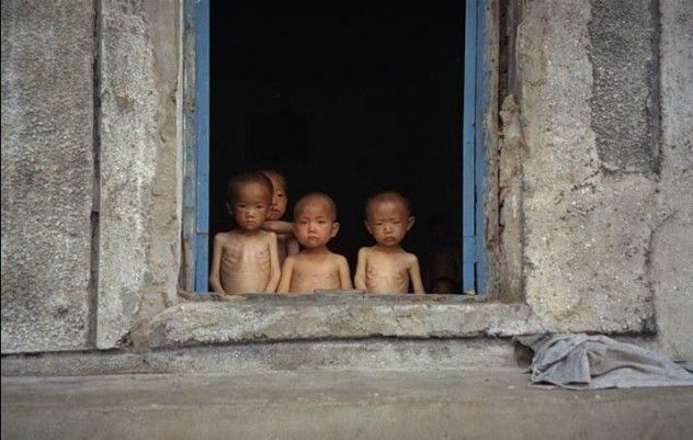North Korean Famine