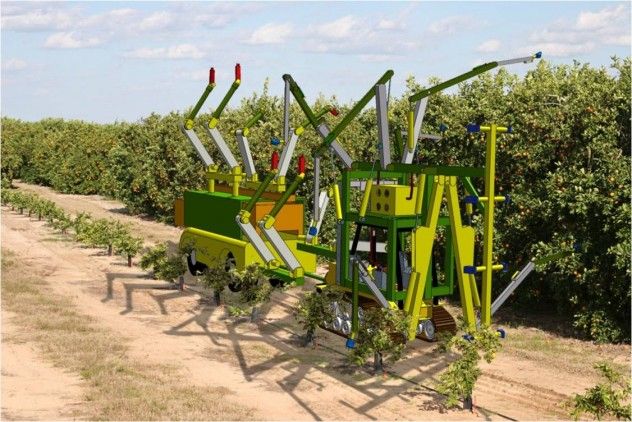 Robot Farm