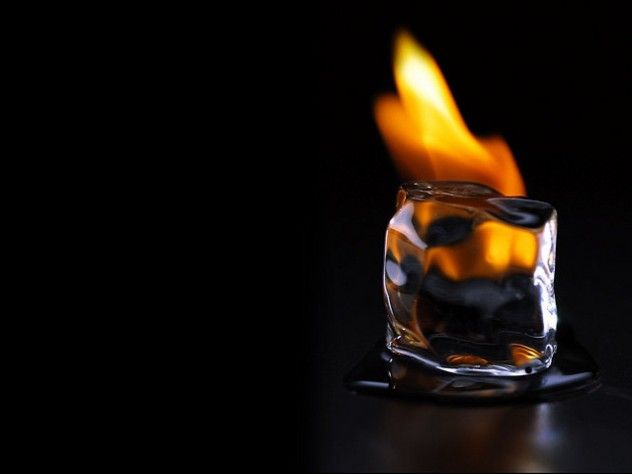 hot ice