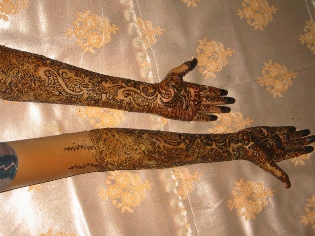 Tattoo_with_henna_Gujarat
