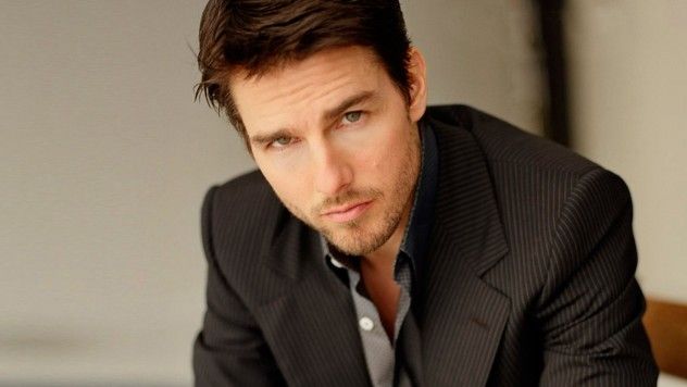Captivating Gaze Tom Cruise