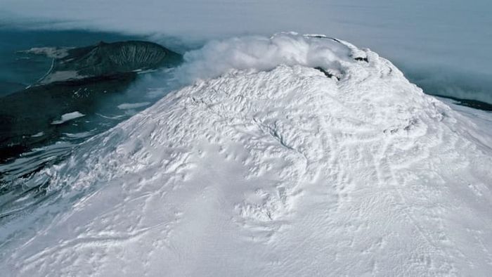 Aerial View of Mount Michael