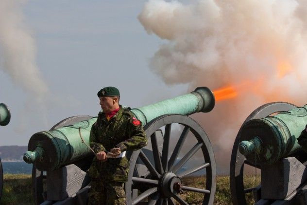 Cannon Fire