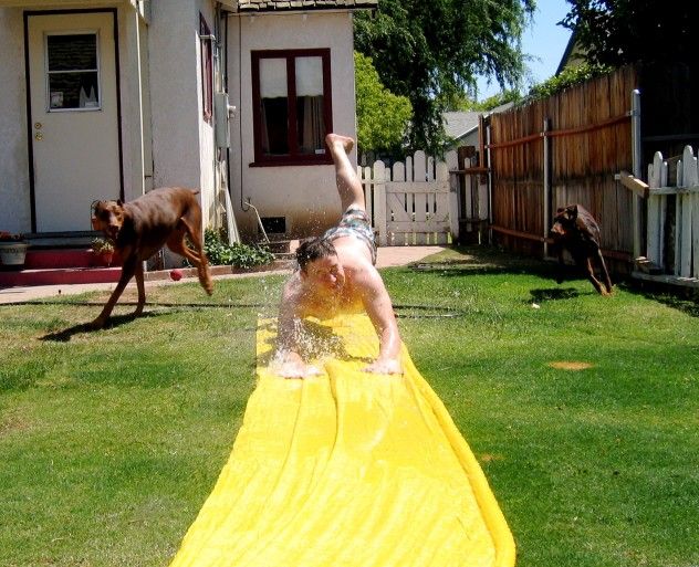 Slip n slide