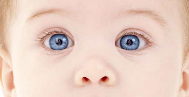 Baby Stare Terrifying