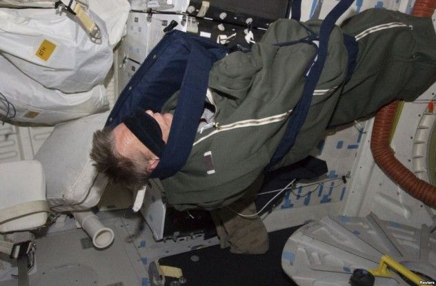 sleeping