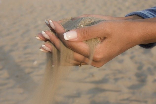 sand