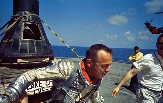Alan Shepard Pouso
