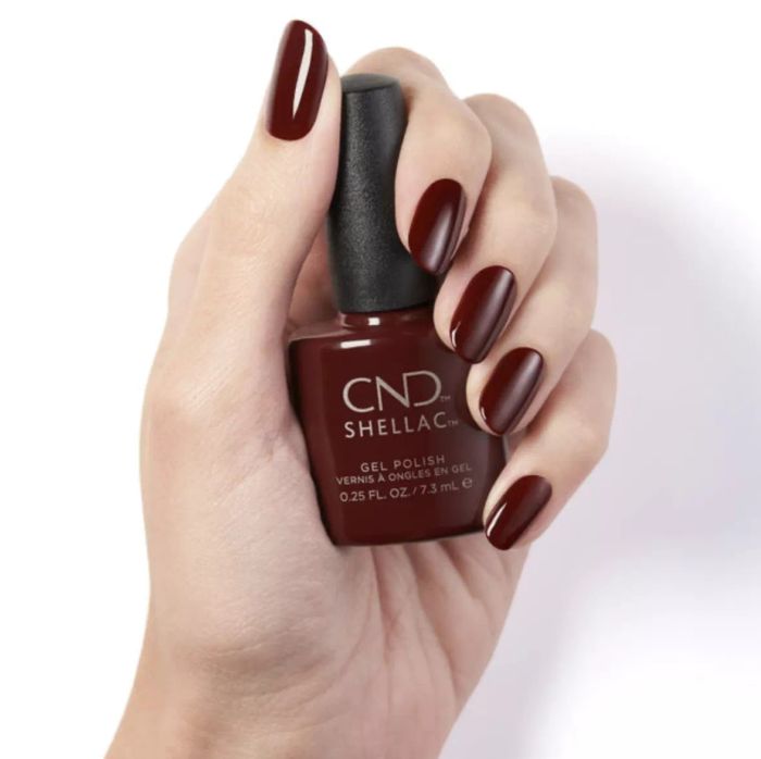 fall-nail-colors-CND Vinylux in Oxblood