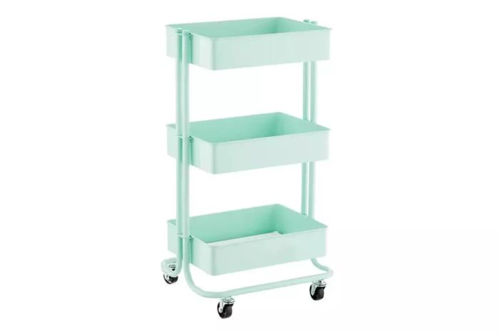 3-Tier Rolling Cart 