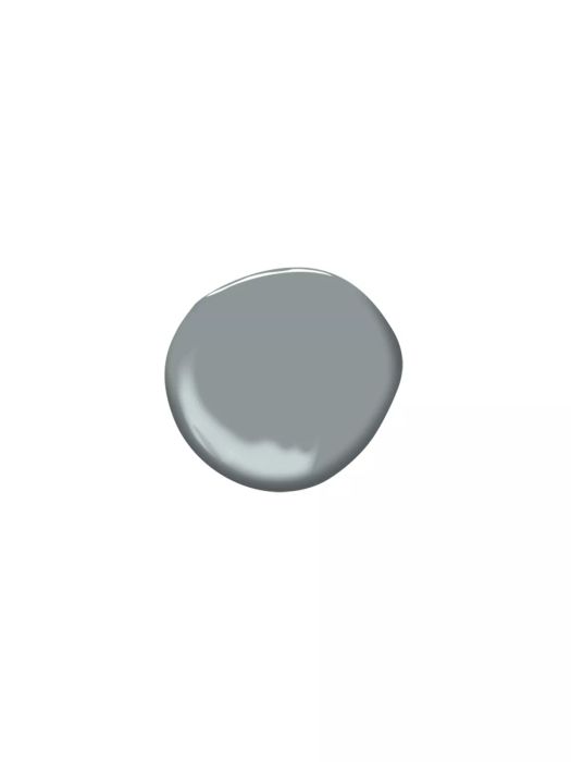 Swatch of Brewster Gray, by Benjamin Moore
