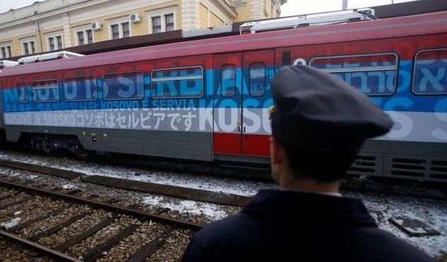 Kosovo Is Serbia Train