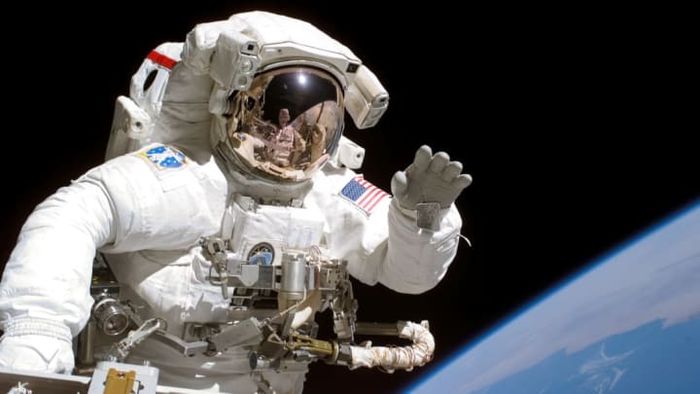 In 2006, American astronaut Joseph Tanner conducted a spacewalk.