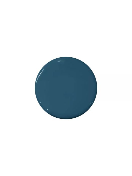 Paint swatch of Kimono by Portola Paints, a vibrant blue teal