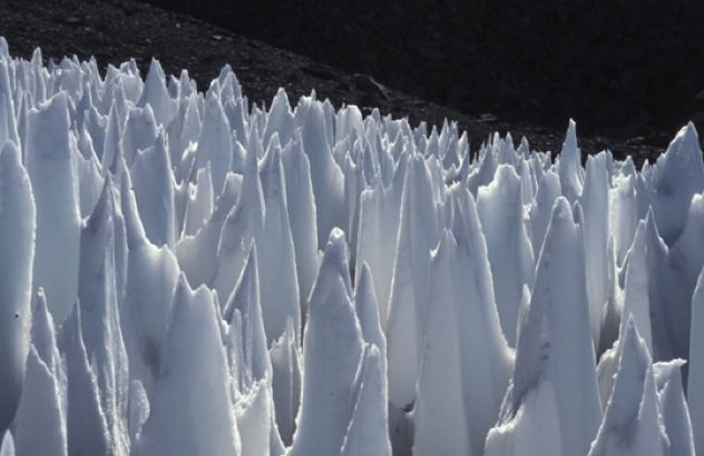 Penitentes, Upper Rio Blanco, Argentina
