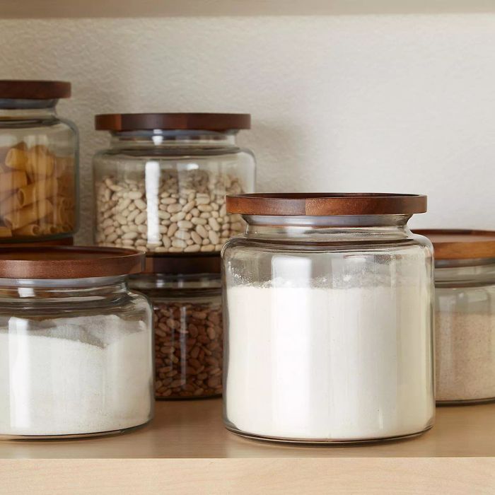 Clear Glass Food Storage Containers