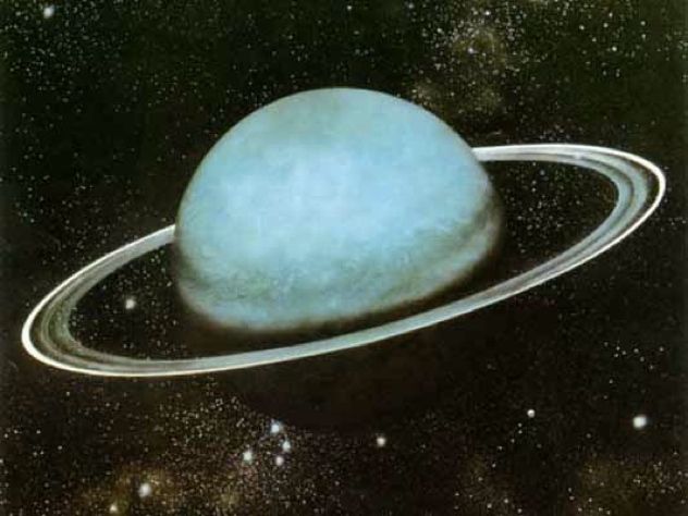 Planet Uranus