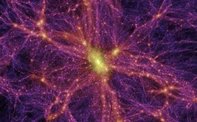 Dark Matter Large