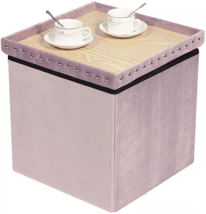 Cube Storage Ottoman