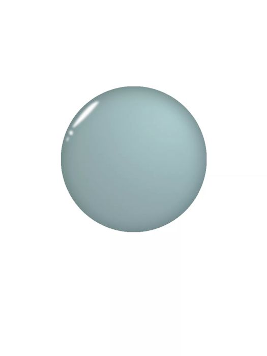 Paint swatch of Boca Raton Blue, by Benjamin Moore
