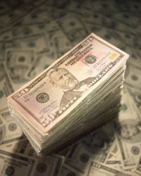 Pile of cash