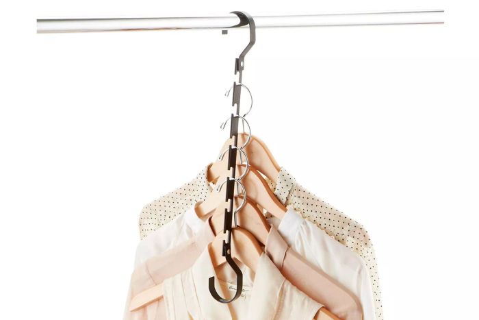 Yamazaki Black Smart Storage Space Up Hanger