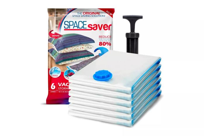 Amazon Spacesaver Vacuum Storage Bags Jumbo 6-Pack